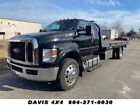 2017 Ford F-650 Superduty Extended Cab Diesel Rollback Tow Truck
