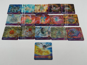 2003 Pokemon Advanced Artbox 3D - Lenticular Card - Choose Your Card