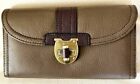 ETIENNE AIGNER GENUINE BROWN TWO TONE LEATHER WALLET