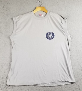 EXPO 86 Vancouver Canada T-Shirt Large Fit Muscle Tee Tank Top World Fair 80's