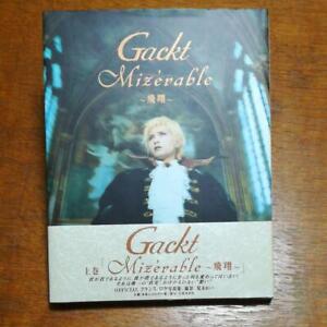 Gackt: Mizerable vol.1 Hishou Photo Book Japan Japanese #R096