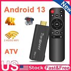 TV Stick for Android 13 Smart TV Box Streaming Media Player Streaming Stick 4K