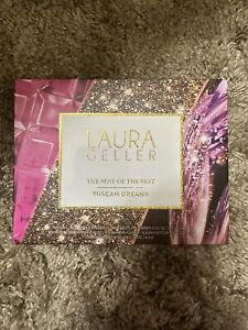 Laura Geller Baked Full Face Basics The Best of the Best NIB Eyes Blush Kit
