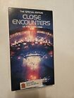 Close Encounters of the Third Kind VHS 1977, 1993