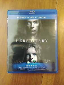 Hereditary  Blu-ray + DVD No Digital No Slipcover