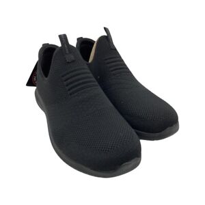 Skechers Ultra Flex-Gracious Touch Black Shoes 108034 Women’s Size 7