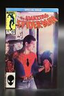 Amazing Spider-Man (1963) #262 Photo Cover Bob Layton Art & Story VF+