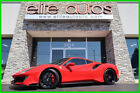 New Listing2020 Ferrari 488 488 Pista ONLY 422 MILES Big MSRP Loaded ROSSO CORSA