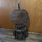 Large Stunning Victorian Style Ornamental Bird Cage 26” Tall