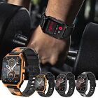 2024 Rugged Tactical Military Smart Watch /Calls/Fitness Tracker /Blood Pressure