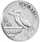 2022 Australia Kookaburra 1oz $1 Pure Silver .9999 Bullion Coin in Mint Capsule