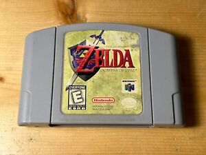 The Legend of Zelda Ocarina of Time Nintendo 64 N64 Cartridge Only Authentic