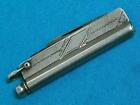 VINTAGE SHEFFIELD STERLING SILVER GADGET TOOL MECHANICAL PENCIL KNIFE WATCH FOB