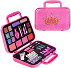 Kids Makeup Kit for Girls - With Make Up Remover - 30Pc Real Washable Non Toxic