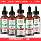 Strong Hemp Oil (5-Pack) Made In USA | Sleep, Pain, Relax, Wellness, Works Fast