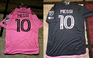 Lionel Messi #10 New Season Home and Away Jersey for Adult