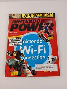 Nintendo Power Magazine 199 January 2006 Wi-Fi Animal Crossing Postcards Poster