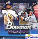 2020 Bowman Platinum Baseball HUGE Factory Sealed MEGA Box-AUTO!