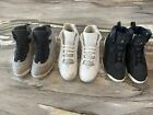 Nike Air Jordan 3 Pair Lot Of Size 11 Men’s Shoes See Pictures For Condition