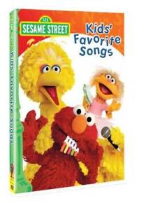 Sesame Street: Kids' Favorite Songs - DVD - GOOD
