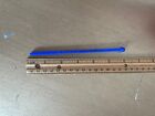 Vintage Blue Dupont Country Club Wilmington Delaware Swizzle Stick Cocktail