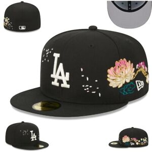 Los Angeles Dodgers LAD MLB Authentic New Era 59FIFTY Fitted Cap - 5950 Hat