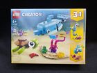 Lego 31128 2022 Creator 3in1 Baby Dolphin Turtle Seahorse Fish Snail Crab