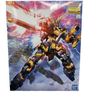Bandai Gundam RX-0 Unicorn Gundam 02 Banshee MG 1/100 Master Grade Model Kit New