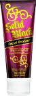 Millennium SOLID BLACK FACIAL BRONZER Anti Aging Firming Face Tanning Lotion 4oz