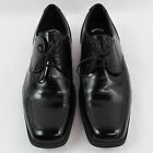 Nunn Bush Dress Shoes Men's 12M Black 81948 001 Lace Up Business Party