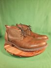Freeman 1921 Mens 13W Brown BRENT Chukka Lace-up Boots Shoes F218001 HighQuality