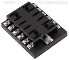 12-WAY ATC FUSE PANEL / BOX / HOLDER 1 IN 12 OUT AUTOMOTIVE CAR BOAT RV Marine