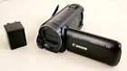 Canon VIXIA HF R800 HD Camcorder w/ Battery **WORKING **For PARTS/REPAIR **AS-IS