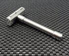 PILS 101 Stainless Steel DE Safety Razor Made In Germany Stunning & Clean!