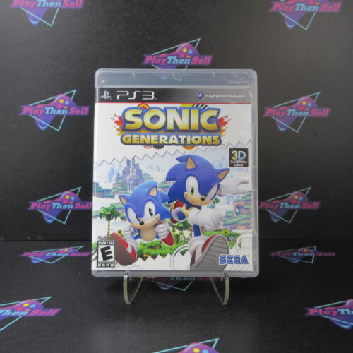 Sonic Generations PS3 PlayStation 3 - Complete CIB