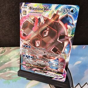 Blastoise VMAX SWSH103  Pokemon Black star Promo Card