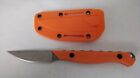 New ListingSimilar To The Benchmade Knives Flyway 15700 Fixed Blade Knife Orange Stainless