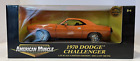 1:18 Scale Ertl American Muscle  Die-Cast 1970 Challenger R/T - Orange