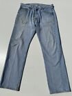 Levi’s Vintage 90’s 501 Button Fly Soft Blue Jeans Men’s Size 34x30 Made in USA