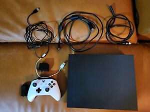 Microsoft Xbox One X Project Scorpio Console with Wireless Controller - Black...