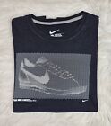 Men's (XXL) Nike Black The Nike Cortez Graphic Sneaker T Shirt