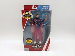 WWE WWF Razor Ramon Mattel Elite Flashback 2 Walmart Exclusive WCW Scott Hall