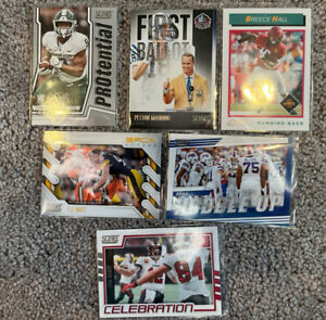 60% off 2022 Score Football All 6 Retail Inserts! Pick - Protential Huddle Up,