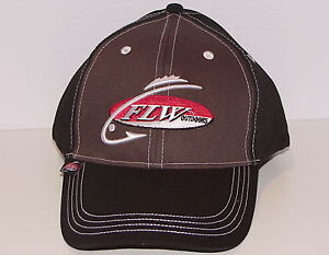Official FLW Outdoors BASS FISHING Cotton HAT 2-Tone One-Size Adjustable NWOT