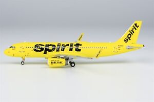 Spirit Airlines Airbus A320-232 N648NK Bar Fare 1/400 scale diecast NG Models