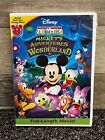 Mickeys Adventures in Wonderland (Disney DVD, 2009) - Factory Sealed!