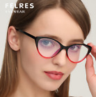 Fashion Cat Eye Anti Blue Light Reading Glasses For Women Retro Glasses New