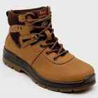 NWOB Flexi Country Lace Up Boots Winter Snow Boots Suede Brown Orange Size 9.5