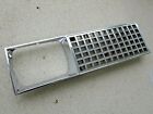 Excellent 1983 Oldsmobile Omega front Grille comb headlight bezel right grill