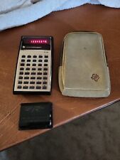 1976 TX Instrument TI-30 Calculator w/Electric Battery BP-5 - A Piece of History